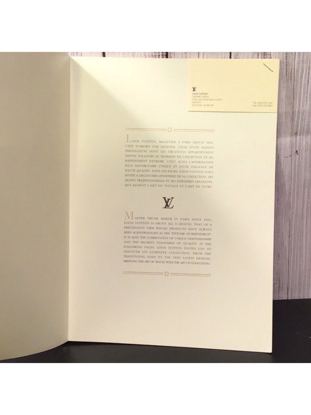 Louis Vuitton Le Catalogue Vintage 1993 Book - Picture 3 of 8